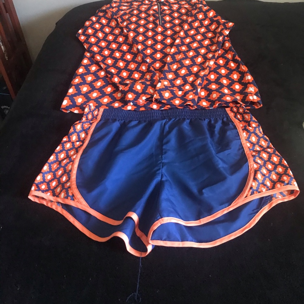 Mud Pie short set